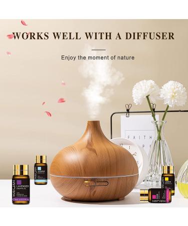 MAYJAM 20 Pcs Pure Essential Oil Gift Set - for Diffuser, Humidifiers, Skin Care, Massage - Fragrance Oil Scent for DIY Candle and Soap Making - 5ML - Perfect Gift for Friends - Buy Online on GoSupps.com