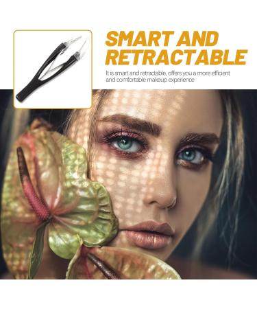 FRCOLOR Eyelash Clip Makeup Tool Retractable Eyebrow tweezer Automatic Eyebrow Retractable Tweezers Eyebrow Tweezers Eyelash Curler kit Eyebrow Tweezer Kit Hair Removal - Buy Online on GoSupps.com