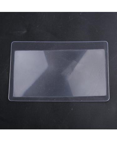Portable Pocket Wallet Credit Card Sized Glass 3X Fresnel- Reading Magnifier Lens Birthday Parents - Buy Online on GoSupps.com