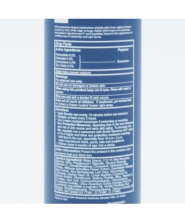 SRI Daily Facial Sunscreen SPF 40 - Anti-Aging Lipochroman & Peptides Weightless Transparent Zinc Oxide - Universal Tint 1.7 OZ - Shop Internationally - Buy Online on GoSupps.com