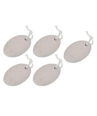 Foot Pumice Stone Portable 5 Pieces Callus Remover Pumice Stone for Removing Dead Skin for Home Use