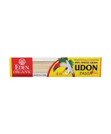 Eden Organic Udon, 8 oz, 100% Whole Grain, Japan, Non-GMO