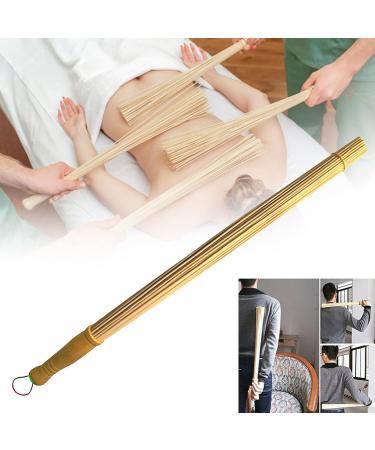 Natural Bamboo Massager | Fitness Pat Hammer | Body Massage Stick for Pain Relief & Health Care - Buy Online on GoSupps.com