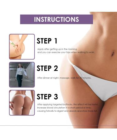Safudan Hip Plump Up Oil - 2Pcs Hip Lift Essential Oil for Firming & Lifting Hips - 1 Fl Oz (Pack of 2) - Buy Online on GoSupps.com