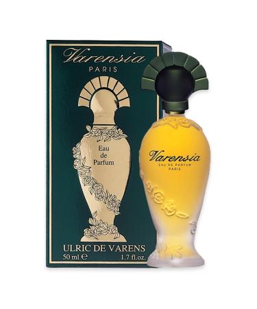 Ulric De Varens Varensia for Women Eau De Parfume Spray 1.7 Oz Wood citrus 1.7 Ounce (Pack of 1)