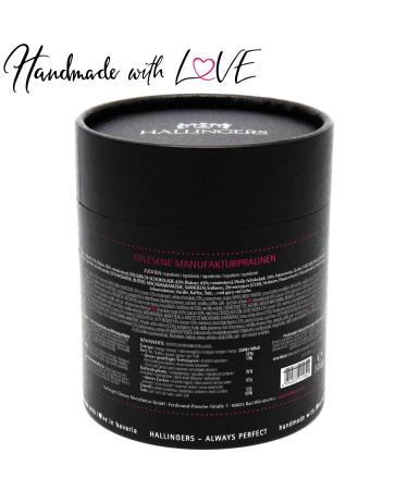 Hallingers Thanks Mama XXL - Handmade Mother's Day Chocolate Gift (500g) | Alcohol-Free Edelkakao Treats & Gift Ideas for Mother's Day and Father's Day - Buy Online on GoSupps.com