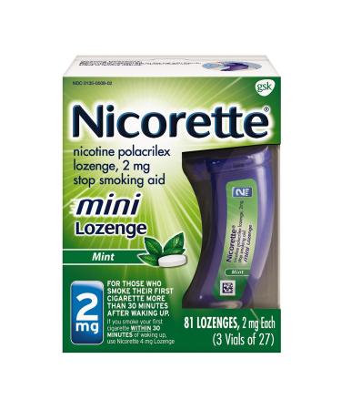 Nicorette Quit Smoking Lozenges