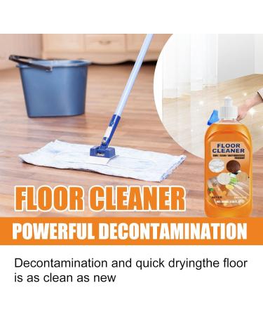 Probablei Floor Cleaner Probablei Multi-Purpose Floor Cleaner Powerful Decontamination Floor Cleanerunit_count Hardwood Floor Cleaner & Polish for Wood Floors Ceramic Tile Marble (1Pcs) - Buy Online on GoSupps.com