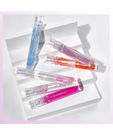 Miaritick 6-Piece Lip Gloss Kit for Moisturizing Lip Care - Glossy Mirror Finish for Women and Girls - Buy Online on GoSupps.com