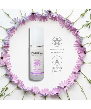 GLOBAL FACE SERUM | Radiance Booster Treatment | Organic Ingredients | Protects Against Pollution | Perfectly Evens Out Complexion | Made In France (30ml) - Buy Online on GoSupps.com
