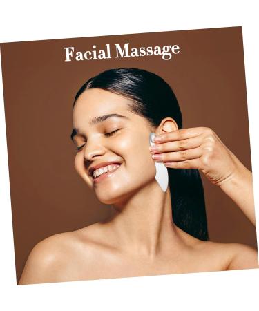 Healvian Liquid Foundation Scraper Foundation Mixing Spatula Foundation Spatula Applicator Stainless Steel 1 g (Pack of 1) Silver - Buy Online on GoSupps.com