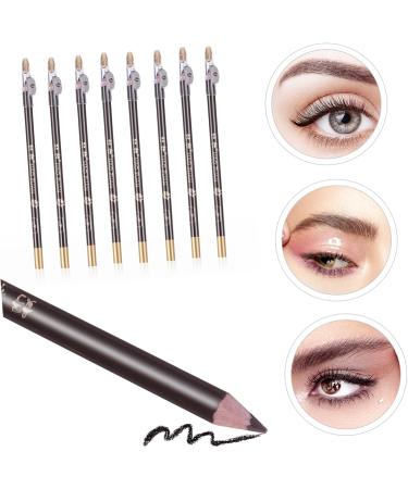 TOVINANNA 24 pcs make up kit Makeup Pen eyebrow makeup tool black pencils Wooden tool Accessories 1 count (Pack of 1) Coffeex3pcs - Buy Online on GoSupps.com