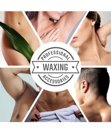 Medium Waxing Wooden Spatula - 100 Pieces for Clean Hair Removal | Ideal for Waxing & Sugaring on Armpits Cheeks & Brazilian Bikini - Buy Online on GoSupps.com