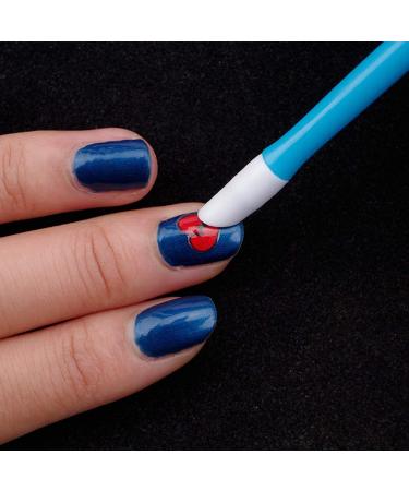 MUXIOM Cuticle Trimmer Pusher Remover - Gentle Rubber Tip - 3pcs - Buy Online on GoSupps.com
