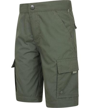 Mountain Warehouse Active Kids Convertible Hiking Pants Shorts 3-4T Khaki - Buy Online on GoSupps.com