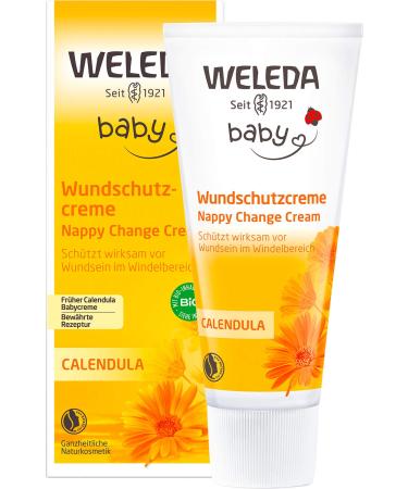 Weleda Bio Baby Gift Set | Natural Baby Care Cosmetics | Calendula Diaper Cream & Waschola Shower Gel | Perfect Daily Care for Babies & Toddlers - Buy Online on GoSupps.com