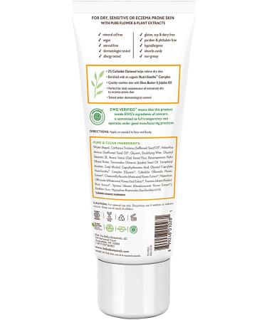 Babo Botanicals Sensitive Baby Daily Hydra Lotion 8 fl oz - Fragrance Free & Gentle Moisturizer - Buy Online on GoSupps.com