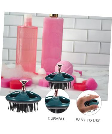Compact Scalp Massager Shampoo Comb - Daily Brush for Healthy Hair & Scalp Care | International Shipping - Buy Online on GoSupps.com