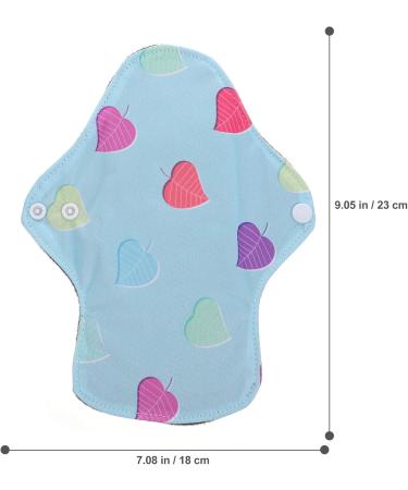Exceart 6PC Reusable Menstrual Pads & Incontinence Pads - Eco-Friendly Cloth Pads with Carry Bag for Women - Buy Online on GoSupps.com