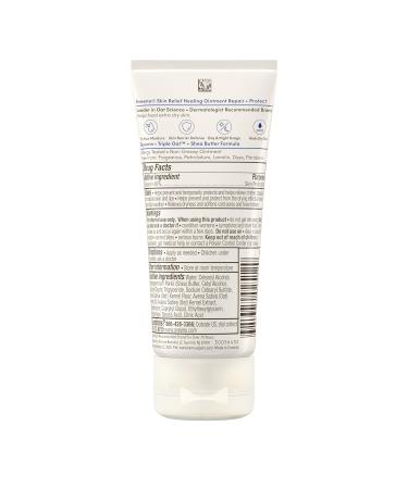 Aveeno Skin Relief Healing Ointment Repair & Protect Extra Dry Cracked Skin Glycerin Protectant with Triple Oat & Shea Butter Fragrance-Free & Non-Greasy Feel Travel Size 2.0 oz 2 Ounce (Pack of 1) - Buy Online on GoSupps.com