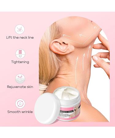 Neck Firming Cream Lifting Sagging Skin Neck Cream Saggy Skin Anti Aging Neck Cream Anti Wrinkle Neck Moisturizer Cream for All Skin Types - Buy Online on GoSupps.com