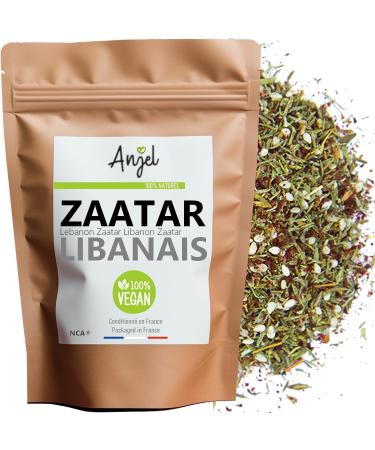 Zaatar Lebanese Spice Mix 100% Natural without Additives Flavoring Spices Zatar Lebanese Traditional Thyme Sumac Sesame Vega