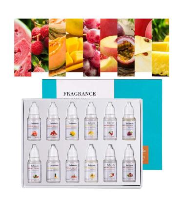 12x DIY C Base Oil - Natural Food Grade Lotion Lipstick Making Flavor Moisturizing 10ml - Style 2 - Buy Online on GoSupps.com