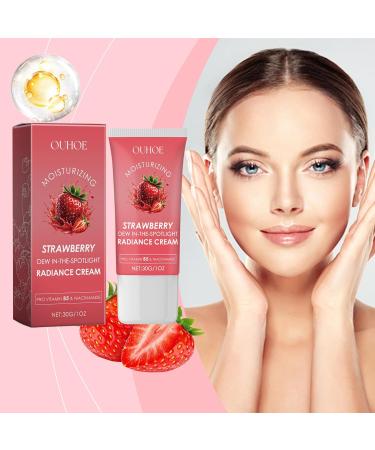 ULAN'DO CO. OUHOE 30g Moisturizing Radiance Cream Facial Hydrating Brightening Cream Nourishing Face Cream Brightening Complexion - Buy Online on GoSupps.com