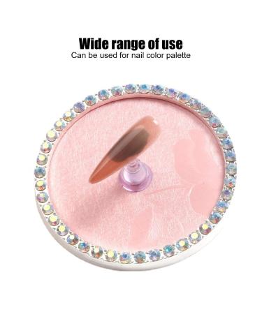 Harz Nail Art Pallets - Multifunctional Pink Display Panel for DIY Manicure & Nail Studio | International Shipping - Buy Online on GoSupps.com