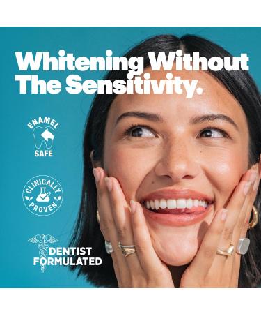 Lumineux Teeth Whitening Toothpaste 2 Pack Peroxide Free Enamel Safe for Sensitive Whiter Teeth, Fluoride Free, No Alcohol, Artificial Colors, SLS Free Dentist Formulated - 3.75 Oz 3.75 Ounce (Pack of 2) - Buy Online on GoSupps.com