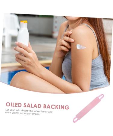  FRCOLOR FRCOLOR 3 Pieces Back Band Flocking Applicator Self Tanning Applicator Lotion Cream Applicator Tan Strap Back Lotion Face Remove Tape - Buy Online on GoSupps.com