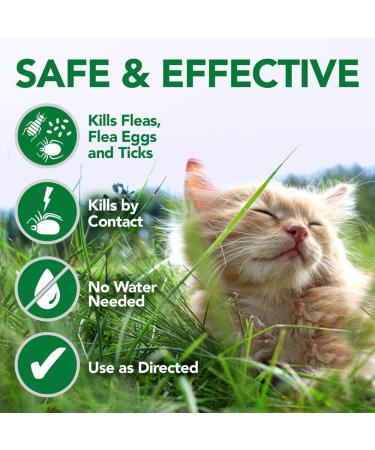 Vet's Best Flea Treatment - 8 Ounces - Buy Online on GoSupps.com