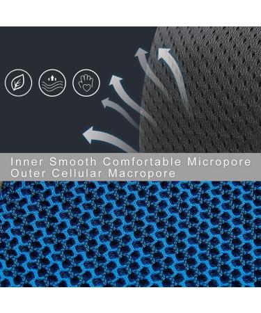 Small Dogs No Pull Harness | Reflective Breathable Mesh | Step-In Vest with Leash | Adjustable for Walking & Training | Blue - Buy Online on GoSupps.com