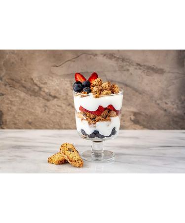 Tutti Gourmet Gluten Free Biscotti Cookie - Orange & Dark Chocolate - 6 x 6.34 oz bags - Allergen Friendly Snack - Dairy, Soy, Corn, Wheat Free - Buy Online on GoSupps.com