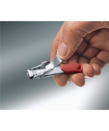 Victorinox Unisex Nail Clipper SS Red Standard Size with Lanyard Hole - Buy Online on GoSupps.com