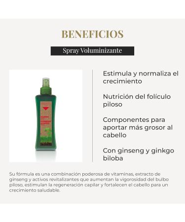 Salerm Biokera Natura Volumizing Spray 300 ml / 10.1 oz - Buy Online on GoSupps.com