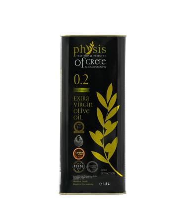Physis of Crete Physis of Crete 0.2 Extra virgin olive oil 1.5 l | Cold-pressed olive oil | First press | Extra virgin | Crete olive oil | Fr