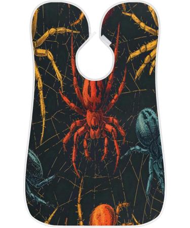 Colorful Beard Bib Apron - Men's Shaving Hair Catcher | Perfect Father's Day Gift with 2 Suction Cups - Buy Online on GoSupps.com