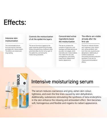 PRO Intensive Moisturizing Serum - Hydrating Face Serum with Hyaluronic Acid for Radiant Skin - Perfect for All Skin Types - Buy Online on GoSupps.com
