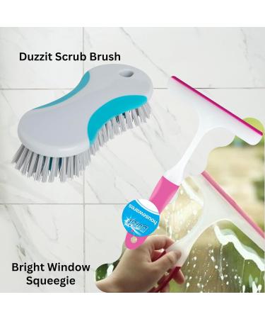 Bathroom Cleaner Bundle Products 10pcs | Elbow Grease Toilet Cleaner Stain Remover Spray Extra Long Rubber Gloves Microfibre Cloths Duzzit Wipes and more! Includes Sinta Gifts Pen - Buy Online on GoSupps.com