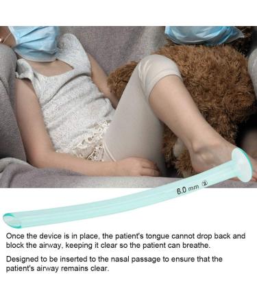 Disposable Nasal Pharyngeal Duct Nasopharyngeal Airway - 6.00 mm | Health Care Tool Accessory - Buy Online on GoSupps.com