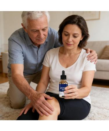 Body Care Drops Nongreasy Finish 50 ml Joint Care Drops Fast Absorbing Body Fluid Soothes Muscle Tension For Hand Shoulder Knee Leg Foot Waist Wrist Sports - Buy Online on GoSupps.com