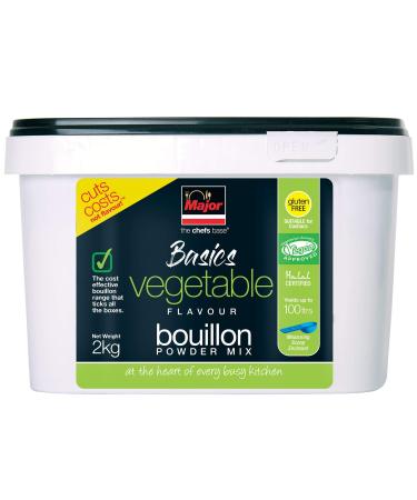 Major Gluten Free Basic Vegetable Boullion - 1x2kg