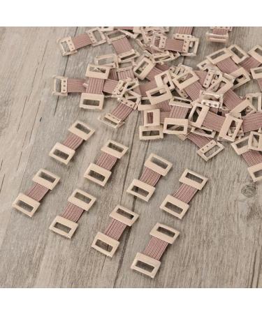 10Pcs White Elastic Bandage Wrap with Metal Clips - Adhesive Bandaging Supplies for Secure Fastening - Buy Online on GoSupps.com