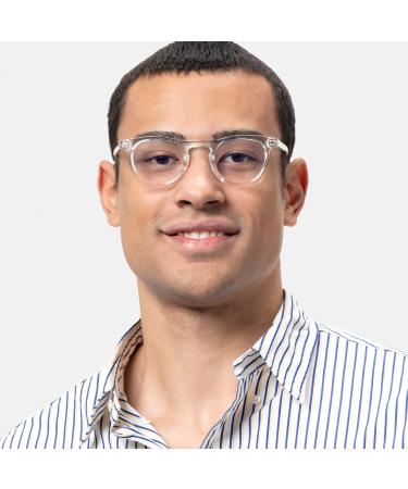 Buy X Frame Therapy Blue Light Glasses - Reflectron BlueBlock for Men & Women | Acetate Screen Protection - Buy Online on GoSupps.com