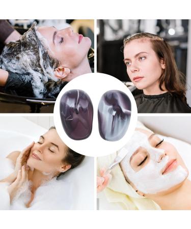 FOMIYES 1 Pair of Silicone Ear Protectors Hair Dyer Ear Covers Hair Coloring Ear Caps Salon Hair Dyeing Ear Guards Hairdressing Earmuff for Hair Styling Tool Accessories As Shown - Buy Online on GoSupps.com