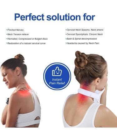Medicine Neck Bandage Traction Fixation for Pain Relief | Sore Crane Children Neck Support - Buy Online on GoSupps.com