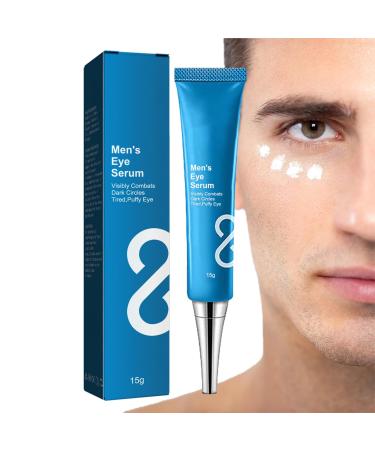 Zankie Eye Contour Cream for Men Moisturizing Essence Eye Cream 0.5 oz | Moisturizing Essence and Eye Skin Care to Avoid Dull Eye Area Zankie