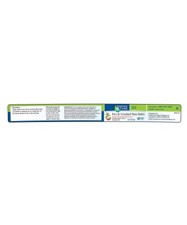 Earth's Care Dry & Cracked Skin Balm - 0.21 oz Relief for Dry Skin - Buy Online on GoSupps.com