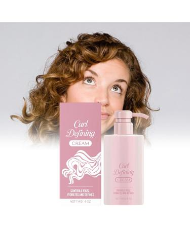  G n rique Curl Cream Curl Defining Cream 4oz Hydrating Anti-Frizz Solution Healthy Curls Nourishment Moisturizing for Shine and Bounce for Curly and Natural Hair Styling 114g - Buy Online on GoSupps.com